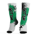 Lucky Green 5s Socks Match BER GOTEM 3D All-Over Print - NastyJamz