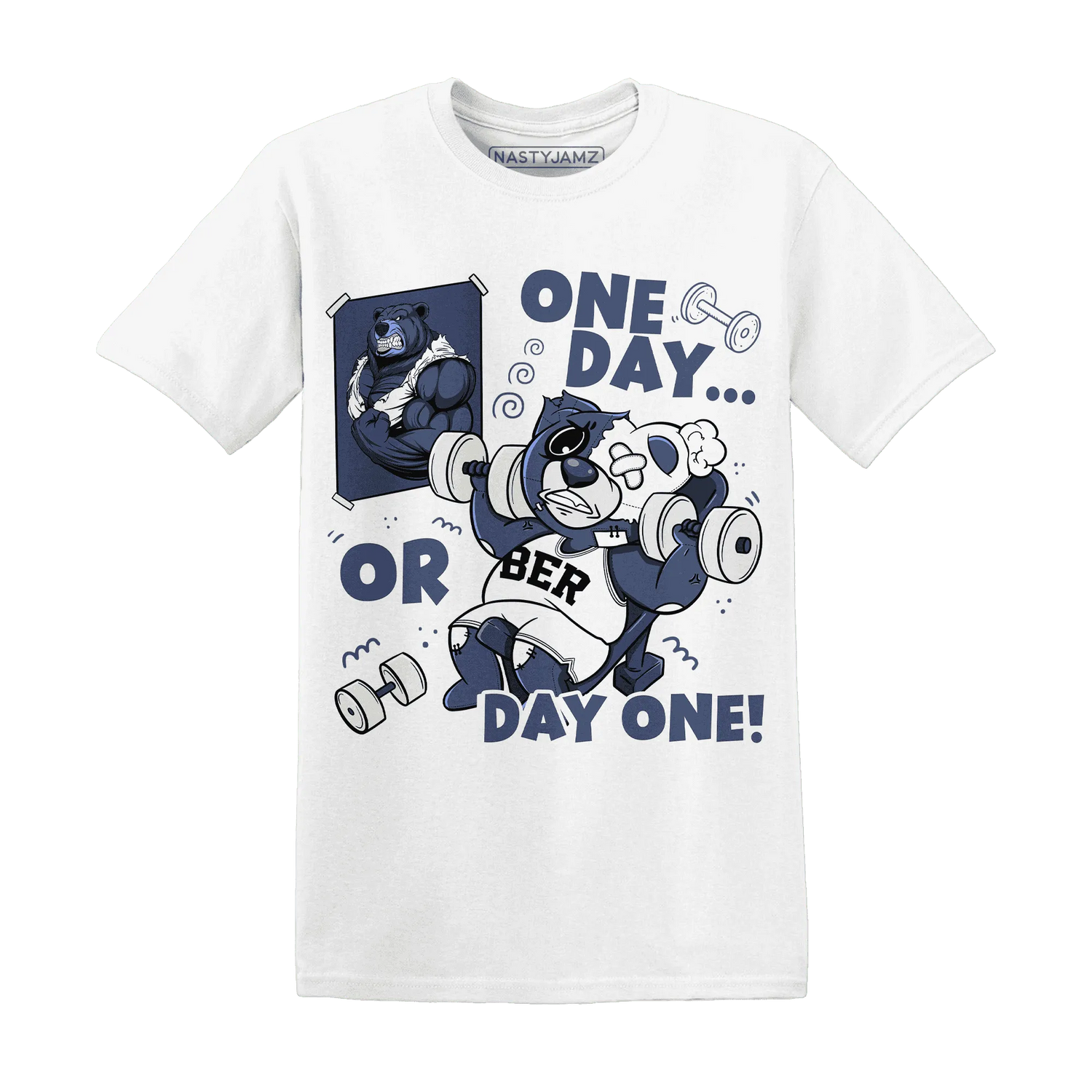 Low-Diffused-Blue-11s-T-Shirt-Match-BER-Gymmer