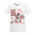 Low Legend Pink 11s T Shirt Match BER Gymmer - NastyJamz