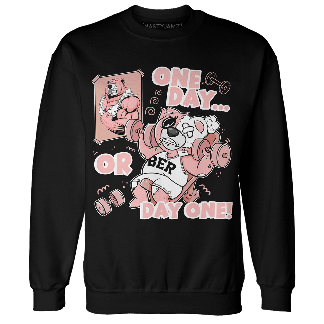 Low Legend Pink 11s Sweatshirt Match BER Gymmer - NastyJamz