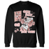 Low Legend Pink 11s Sweatshirt Match BER Gymmer - NastyJamz