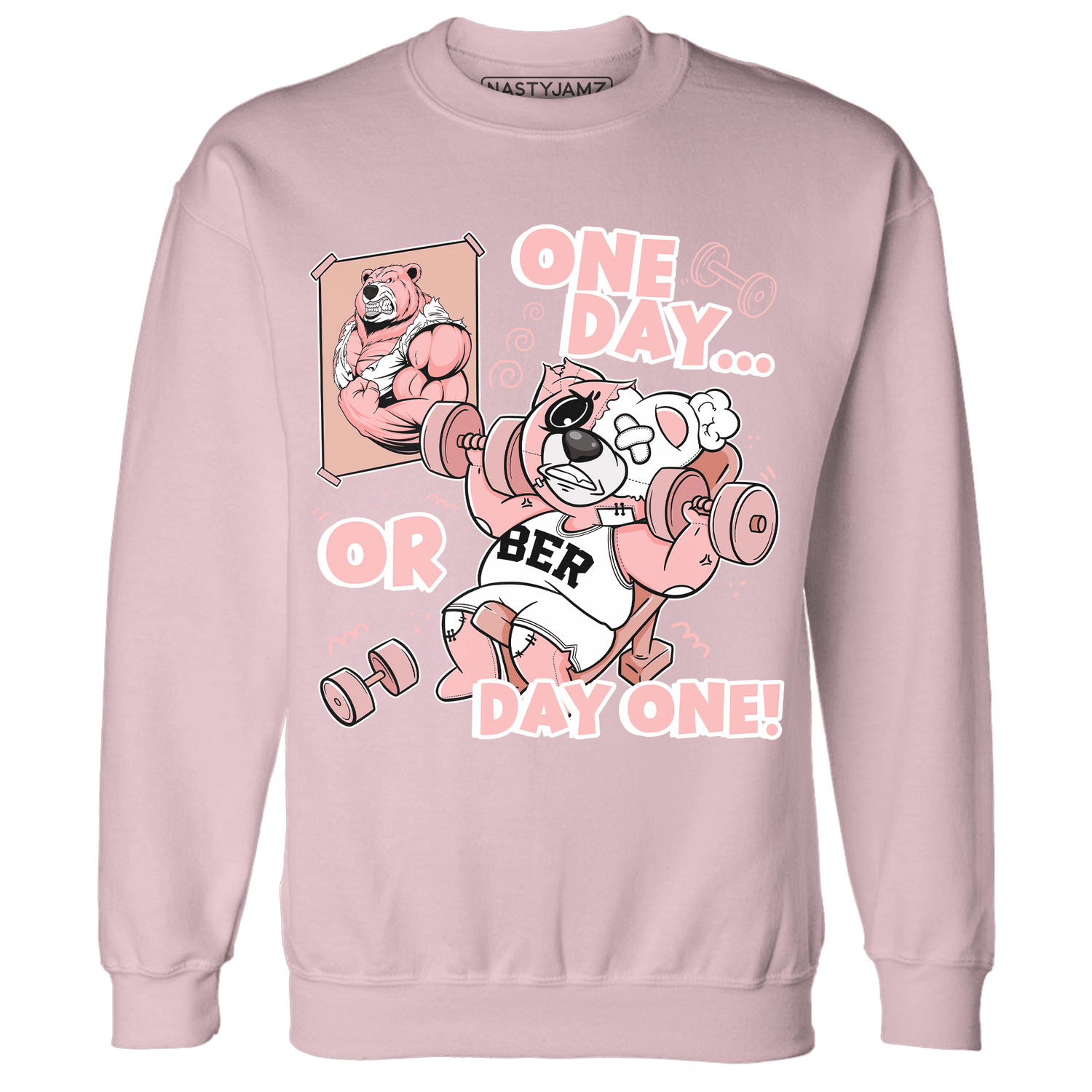 Low Legend Pink 11s Sweatshirt Match BER Gymmer - NastyJamz