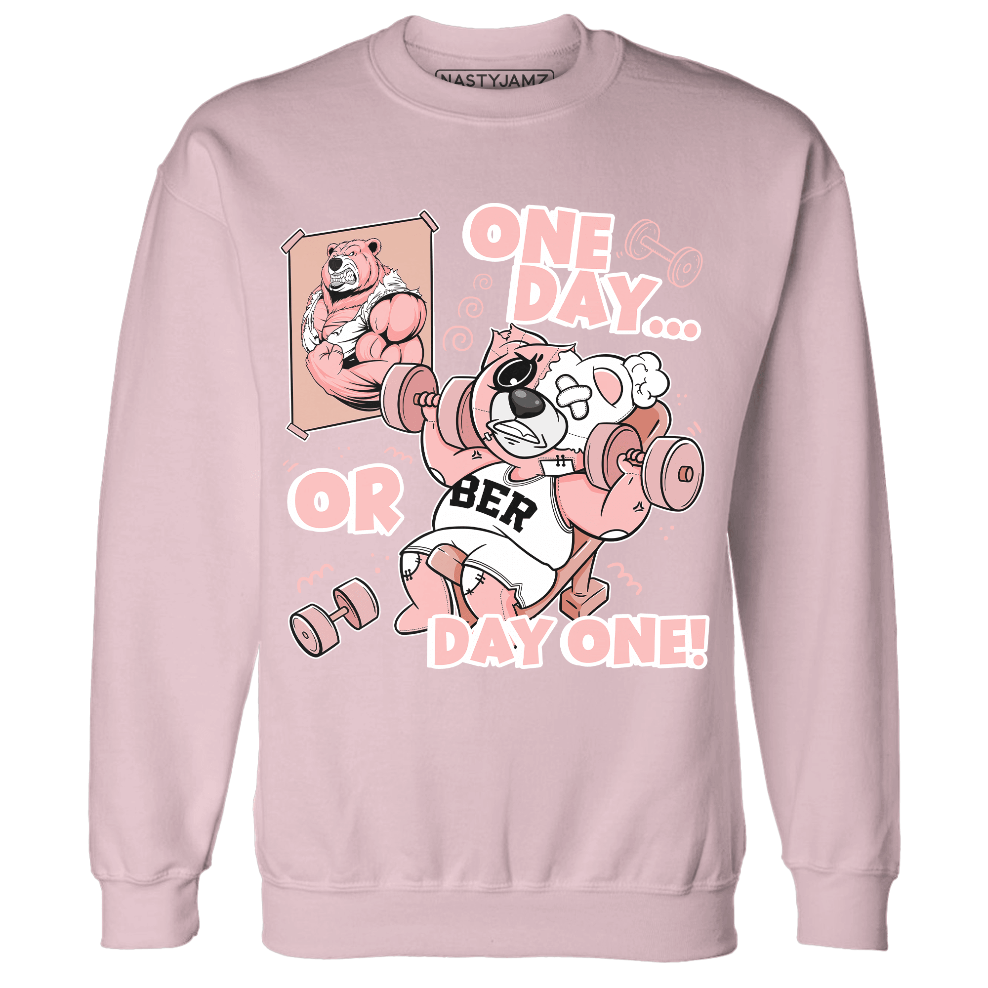 Low Legend Pink 11s Sweatshirt Match BER Gymmer - NastyJamz