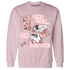 Low Legend Pink 11s Sweatshirt Match BER Gymmer - NastyJamz