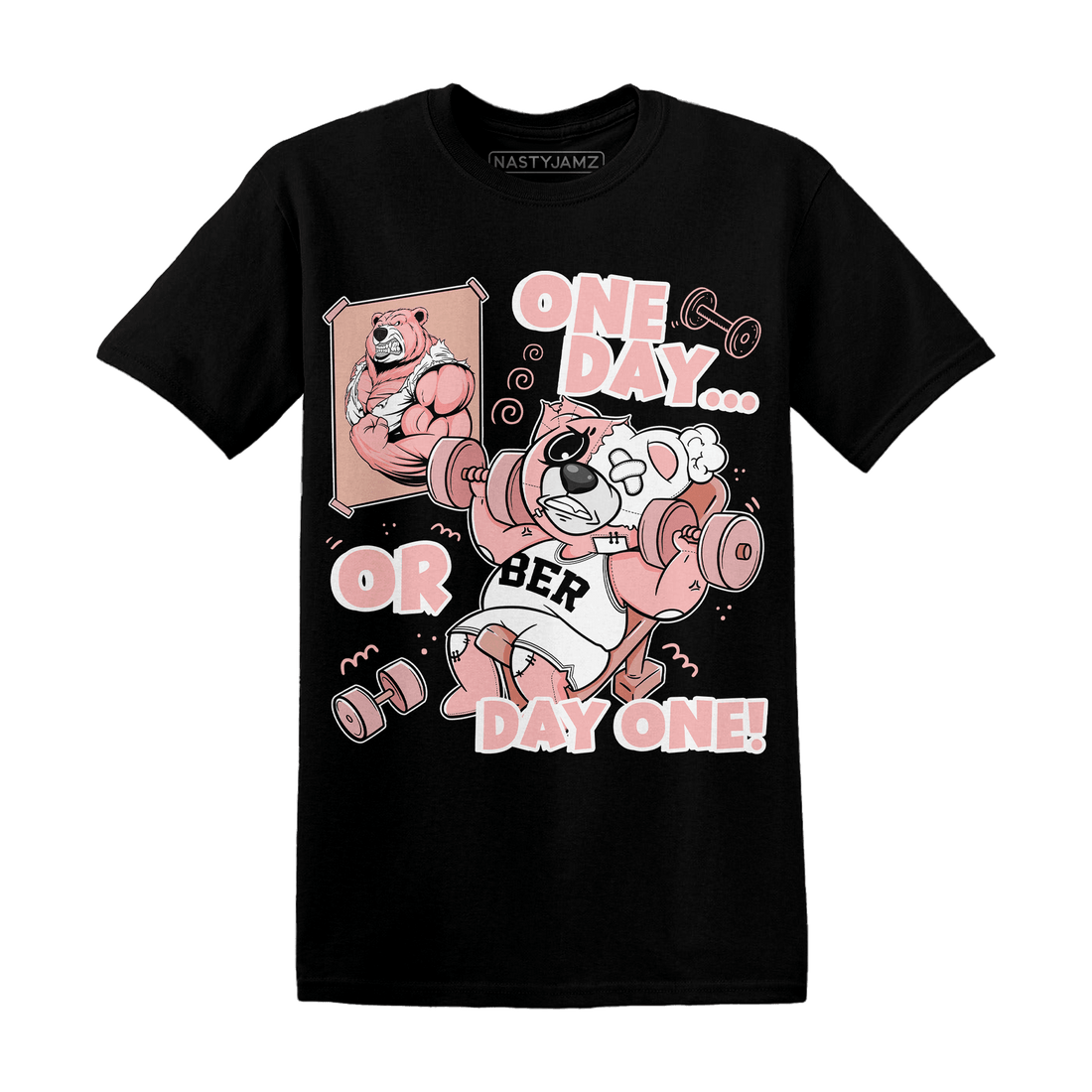 Low Legend Pink 11s T Shirt Match BER Gymmer - NastyJamz