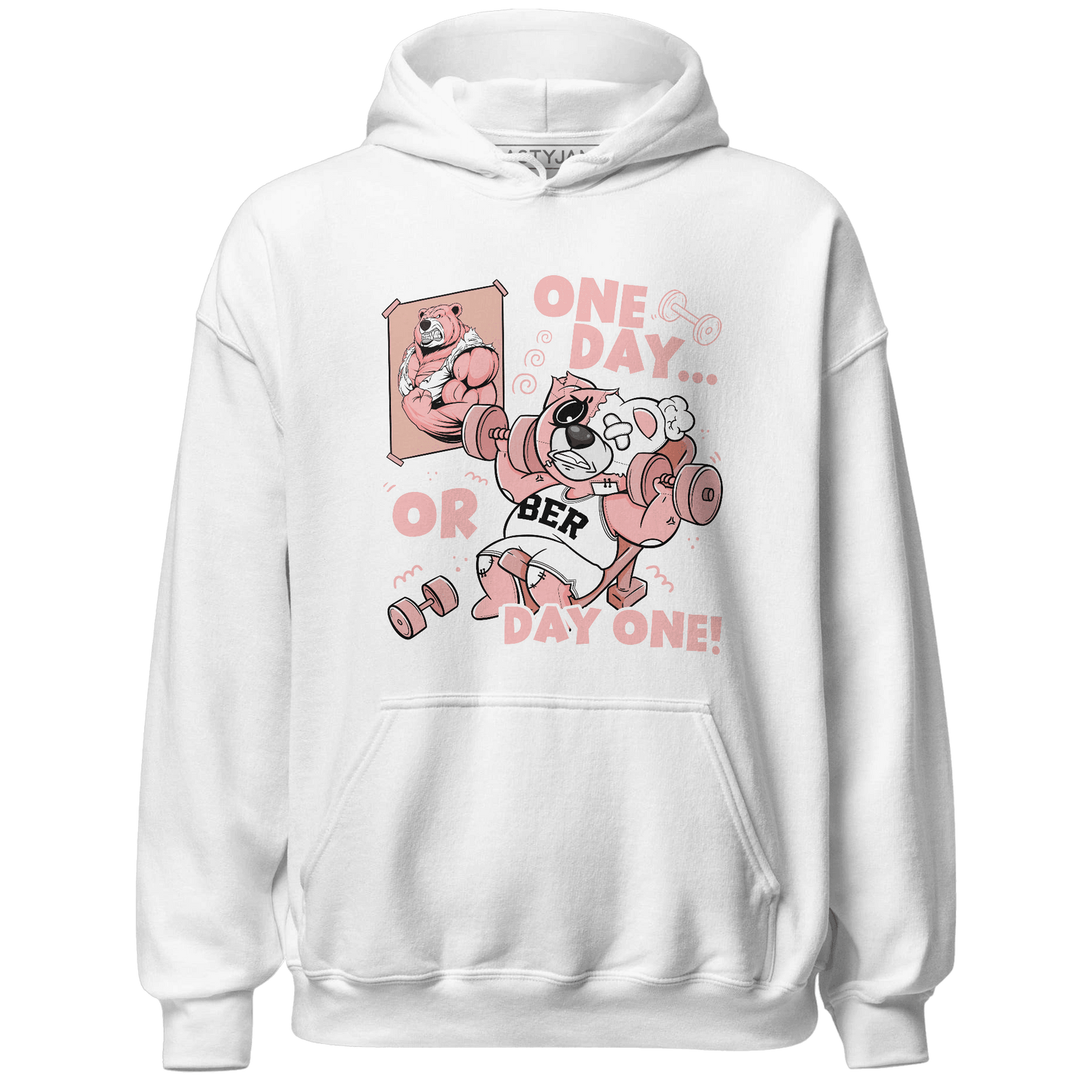 Low Legend Pink 11s Hoodie Match BER Gymmer - NastyJamz