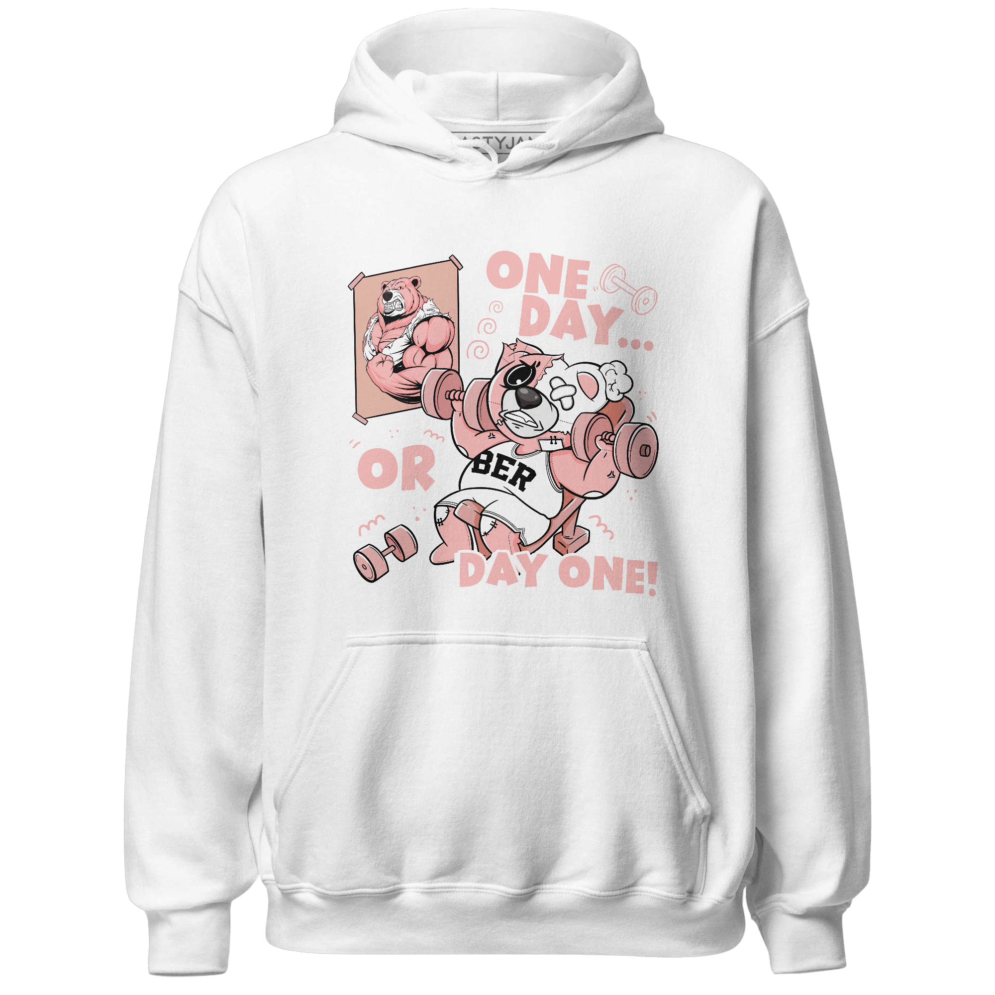 Low Legend Pink 11s Hoodie Match BER Gymmer - NastyJamz