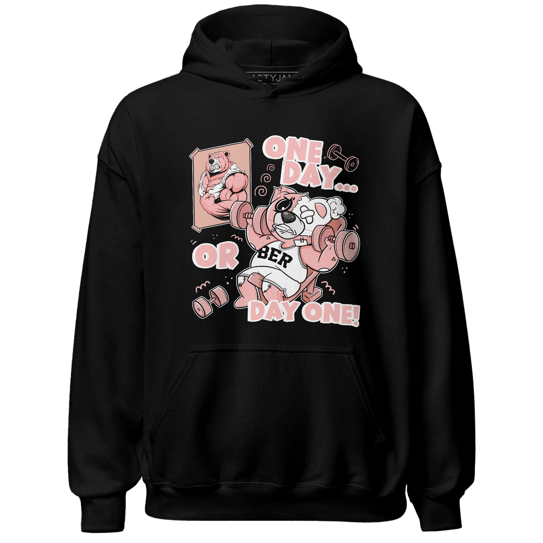 Low Legend Pink 11s Hoodie Match BER Gymmer - NastyJamz