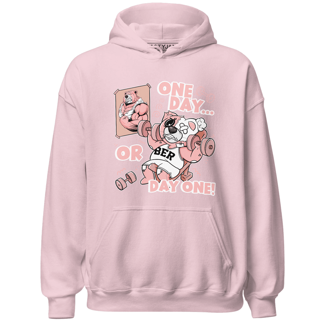 Low Legend Pink 11s Hoodie Match BER Gymmer - NastyJamz