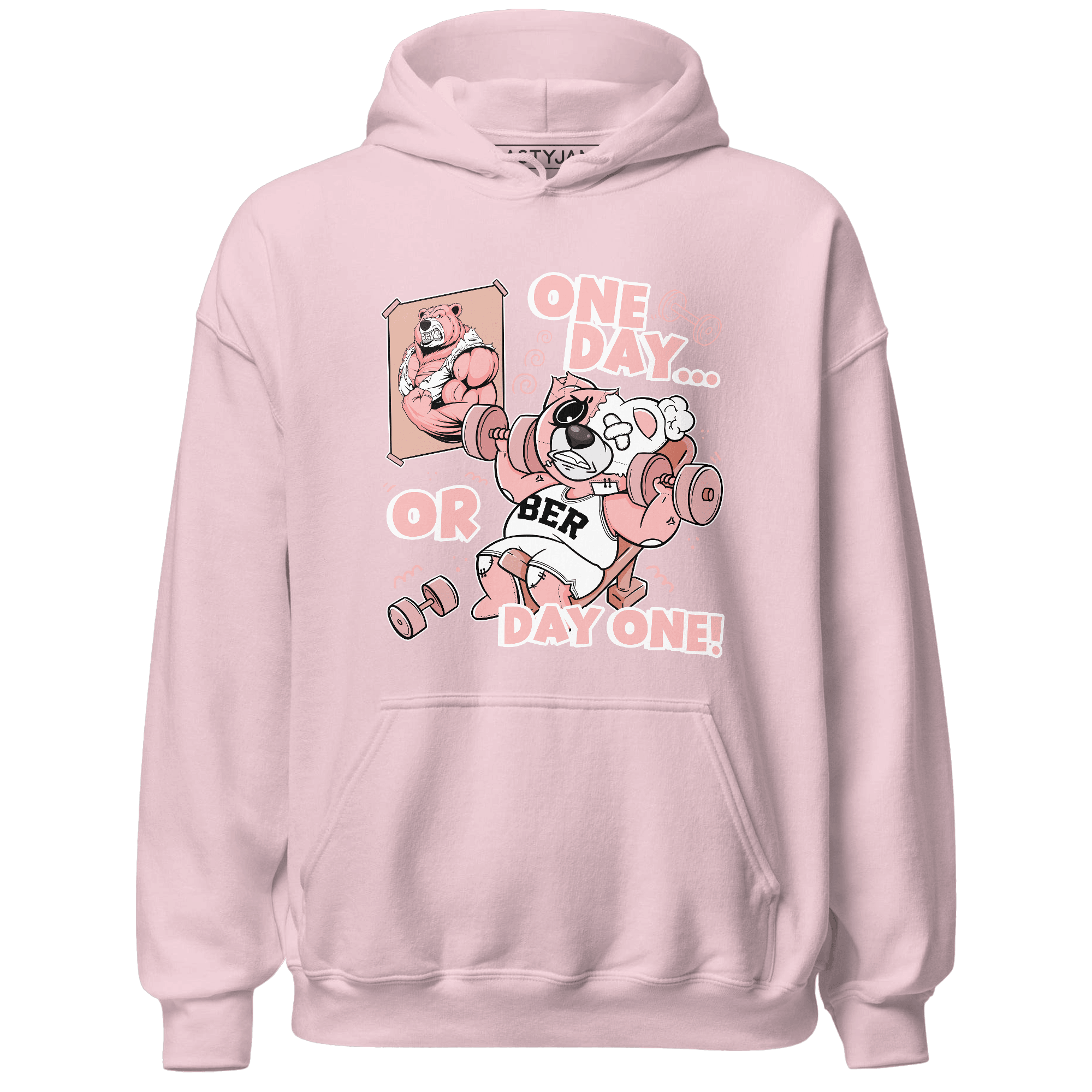 Low Legend Pink 11s Hoodie Match BER Gymmer - NastyJamz