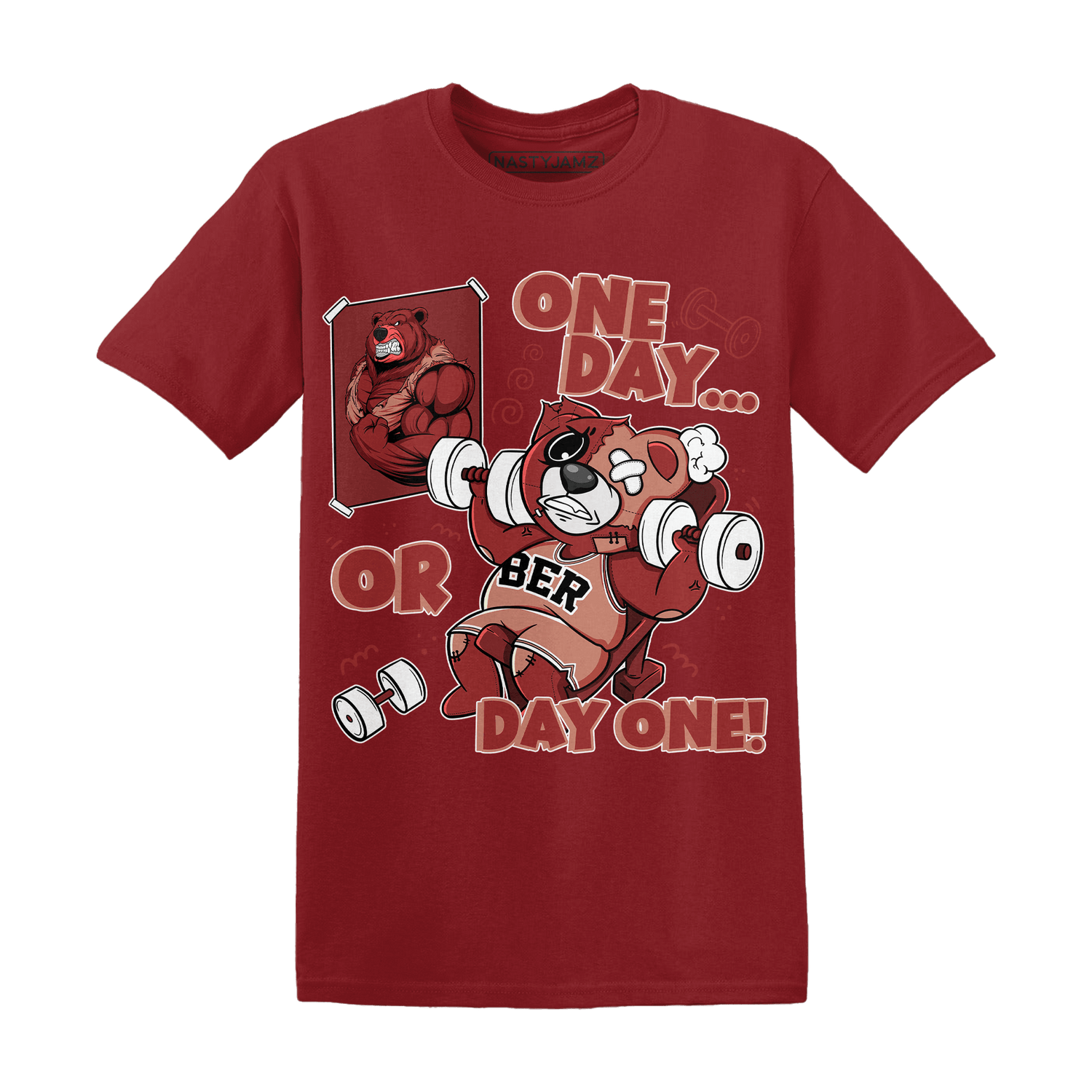 Dune Red 13s T Shirt Match BER Gymmer - NastyJamz