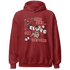 Dune Red 13s Hoodie Match BER Gymmer - NastyJamz
