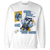 First In Flight 1s Sweatshirt Match BER Gymmer - NastyJamz