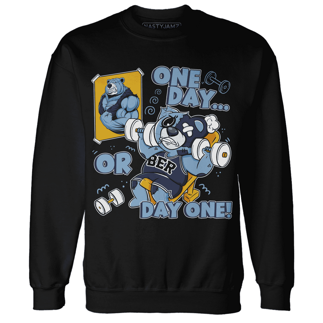 First In Flight 1s Sweatshirt Match BER Gymmer - NastyJamz
