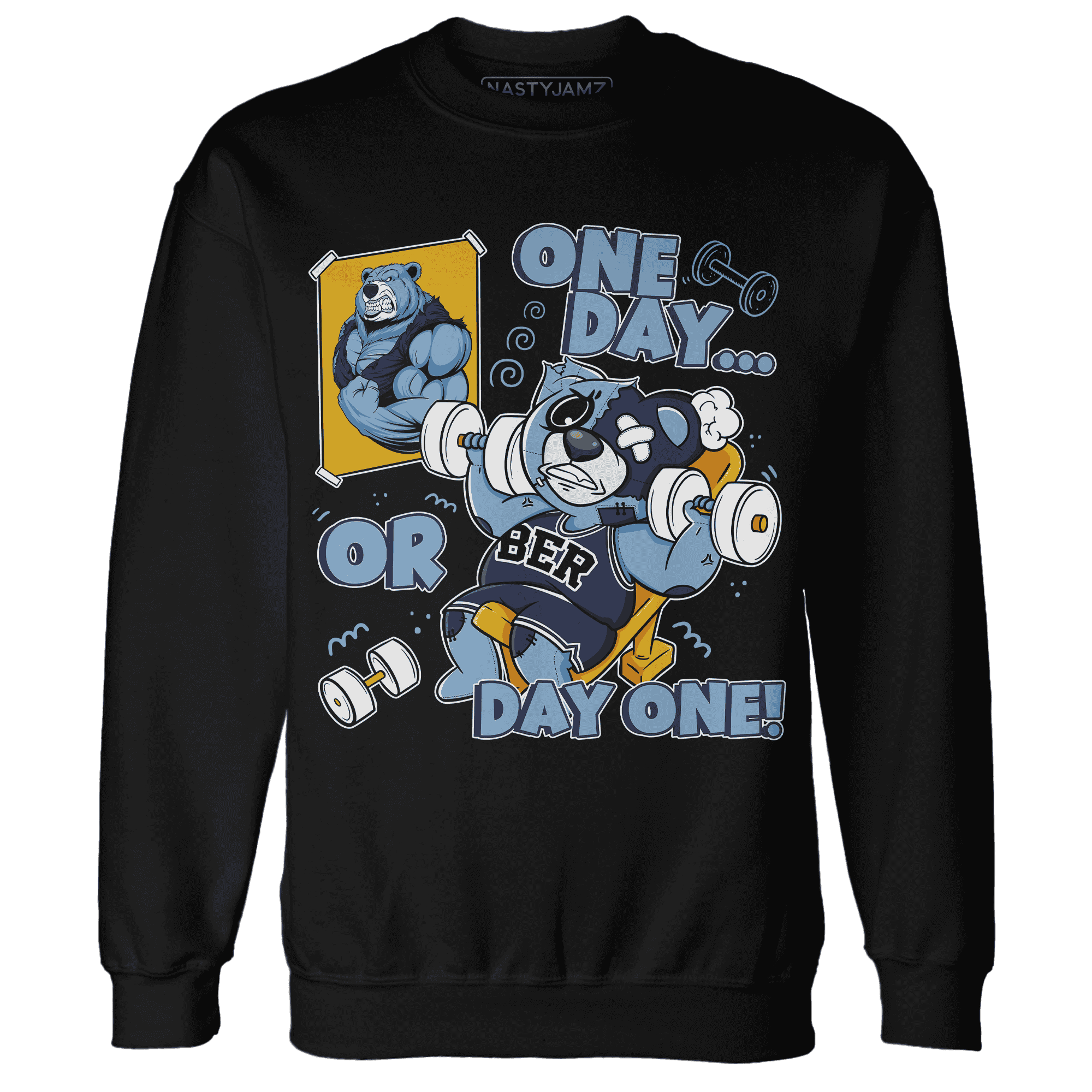 First In Flight 1s Sweatshirt Match BER Gymmer - NastyJamz