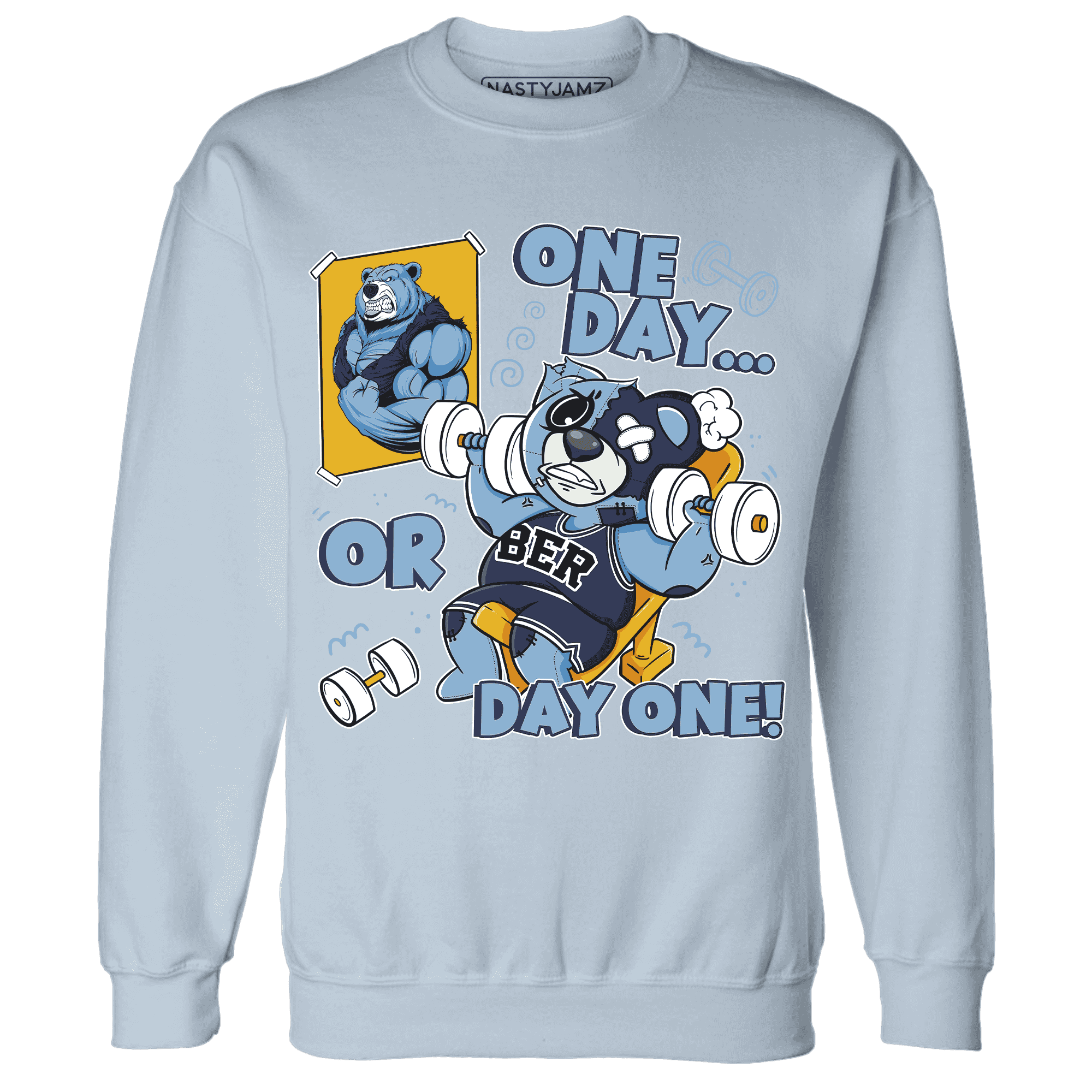 First In Flight 1s Sweatshirt Match BER Gymmer - NastyJamz