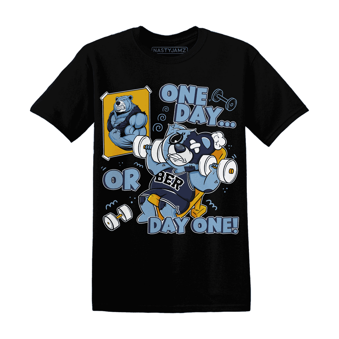 First In Flight 1s T Shirt Match BER Gymmer - NastyJamz