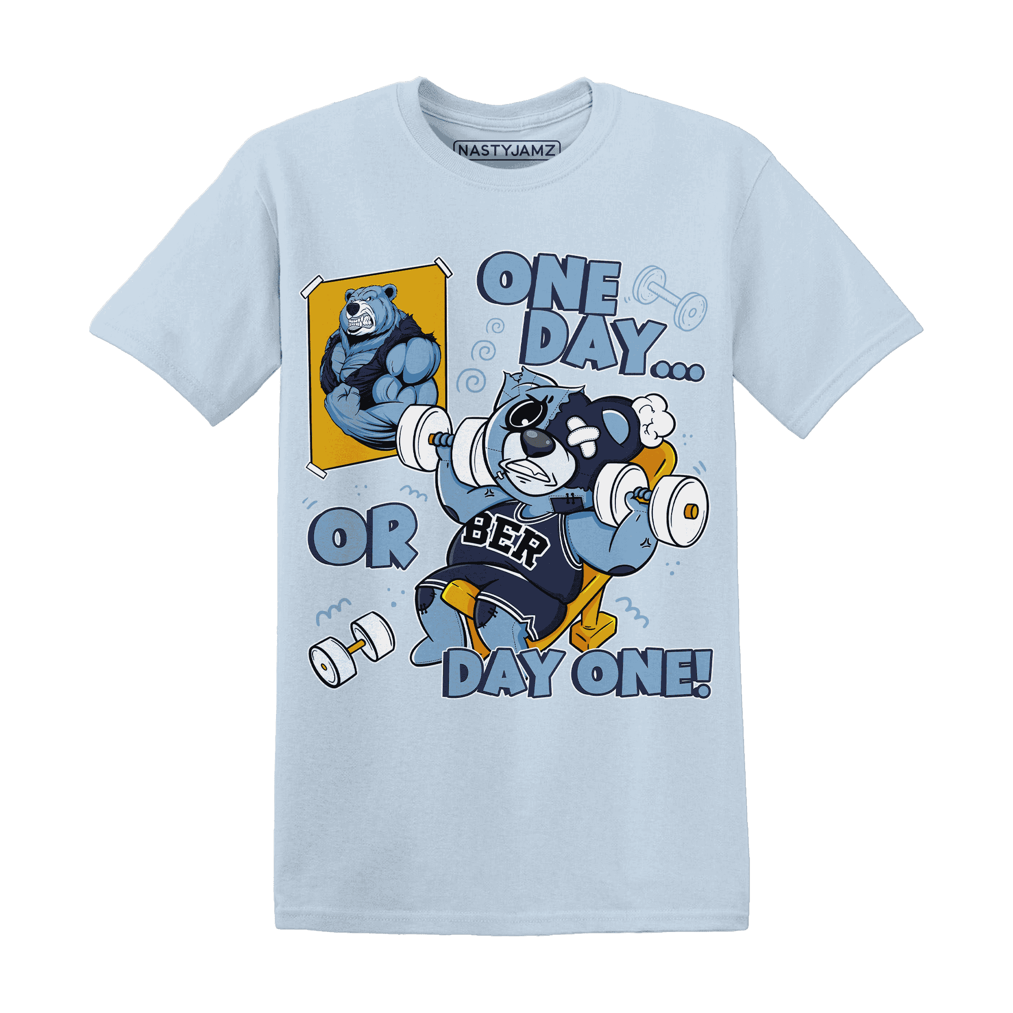 First In Flight 1s T Shirt Match BER Gymmer - NastyJamz