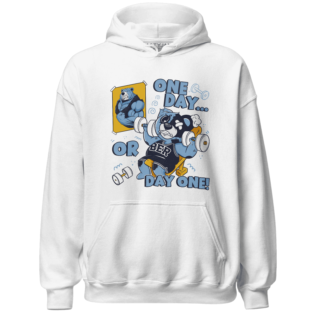 First In Flight 1s Hoodie Match BER Gymmer - NastyJamz