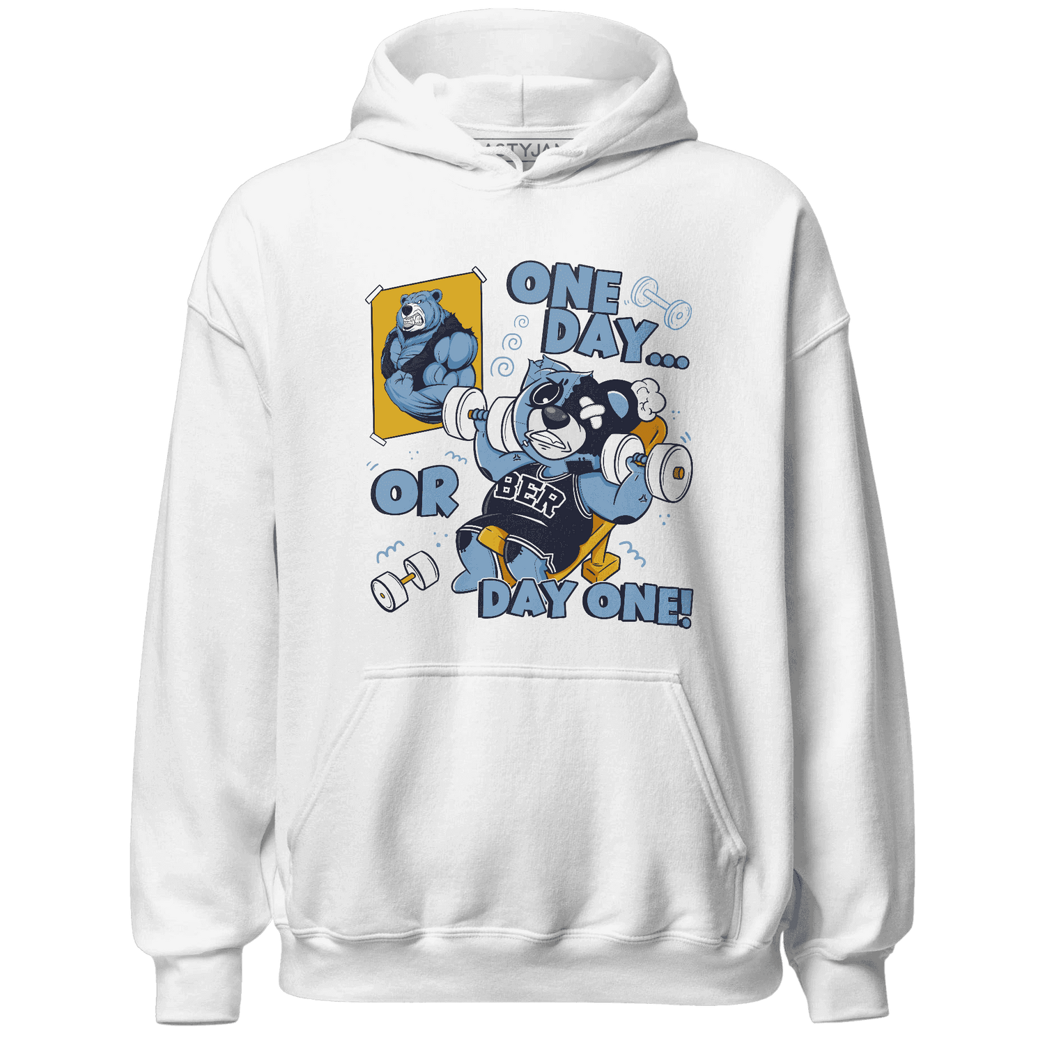 First In Flight 1s Hoodie Match BER Gymmer - NastyJamz