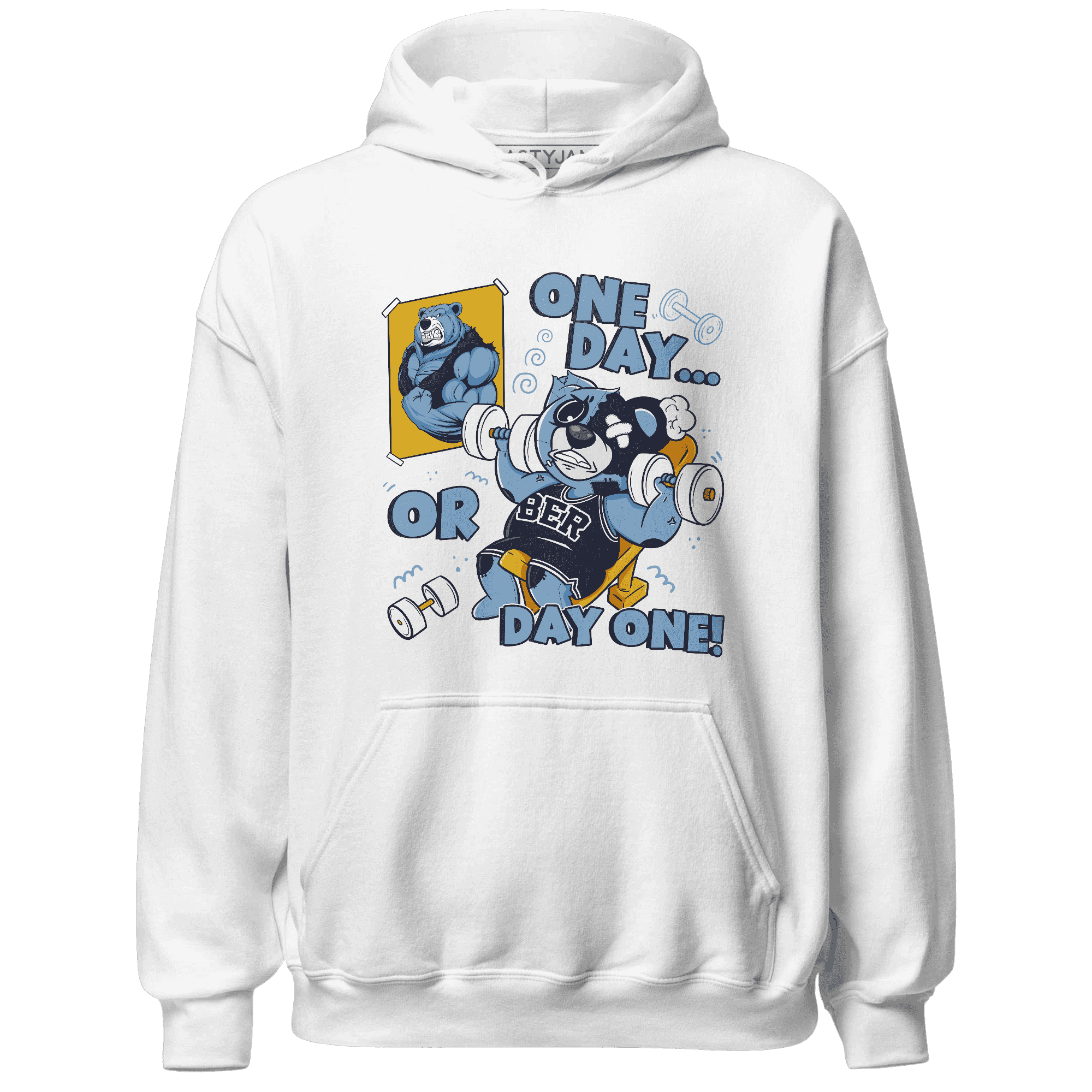 First In Flight 1s Hoodie Match BER Gymmer - NastyJamz