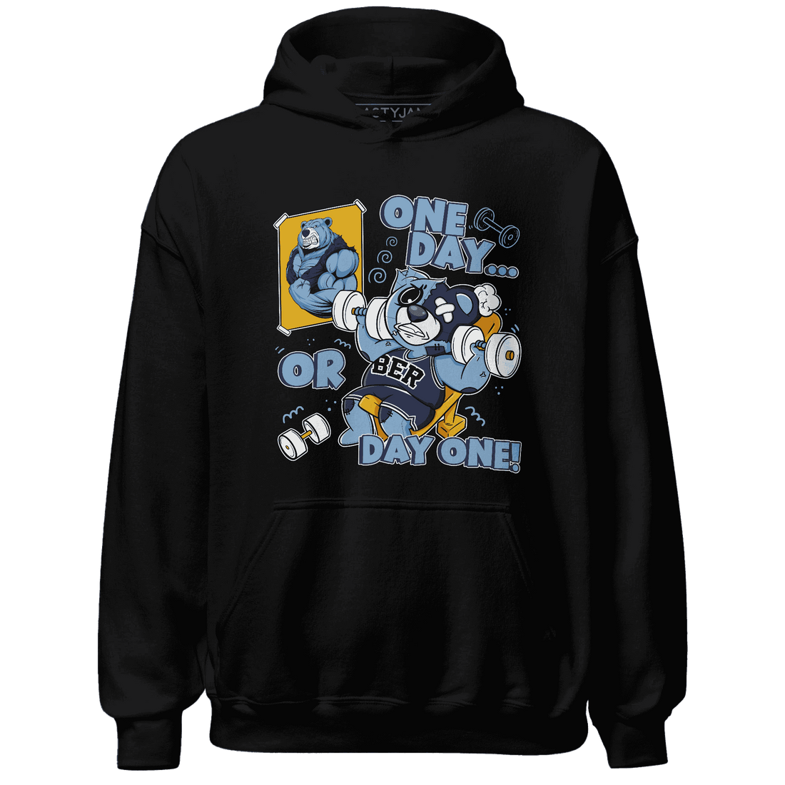 First In Flight 1s Hoodie Match BER Gymmer - NastyJamz