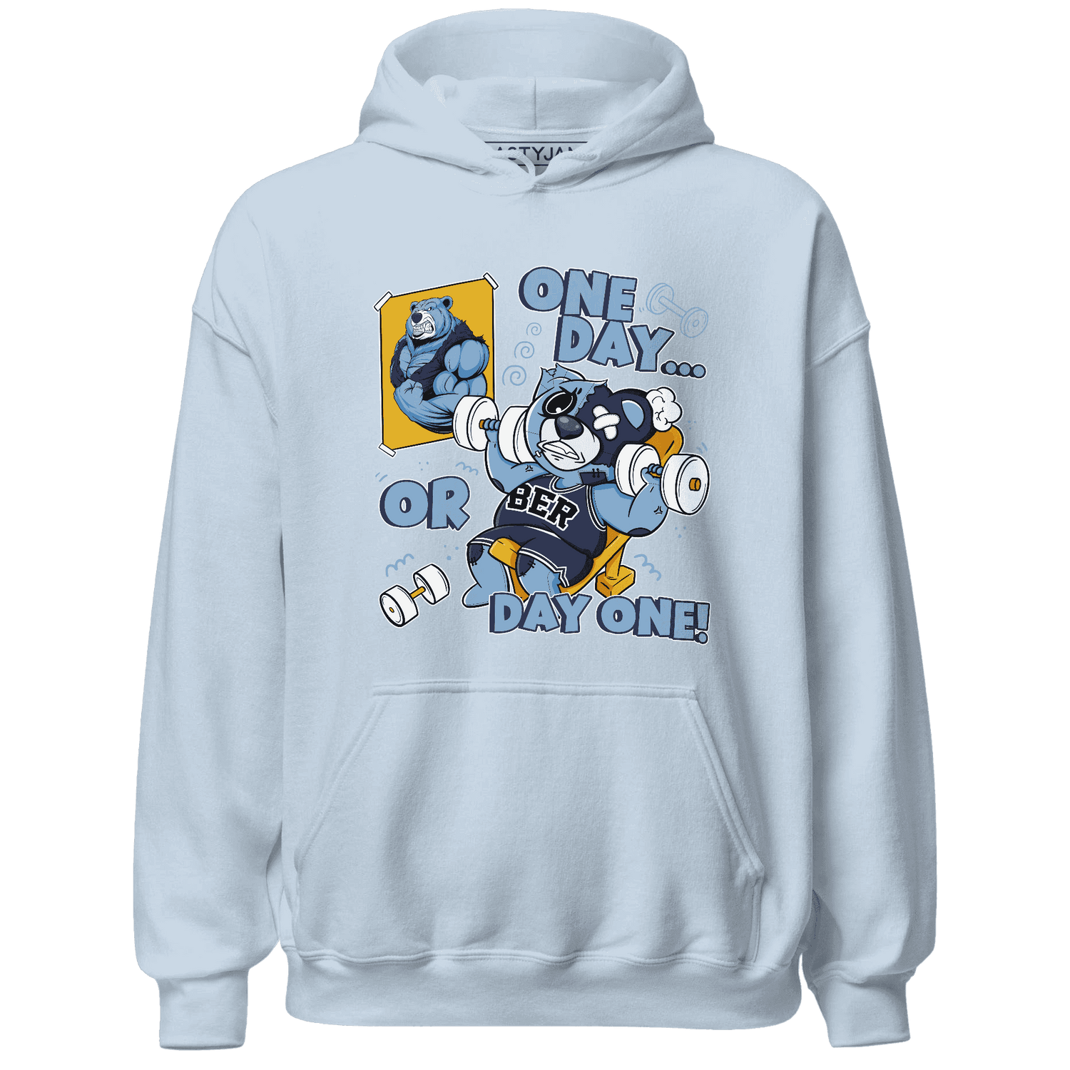 First In Flight 1s Hoodie Match BER Gymmer - NastyJamz