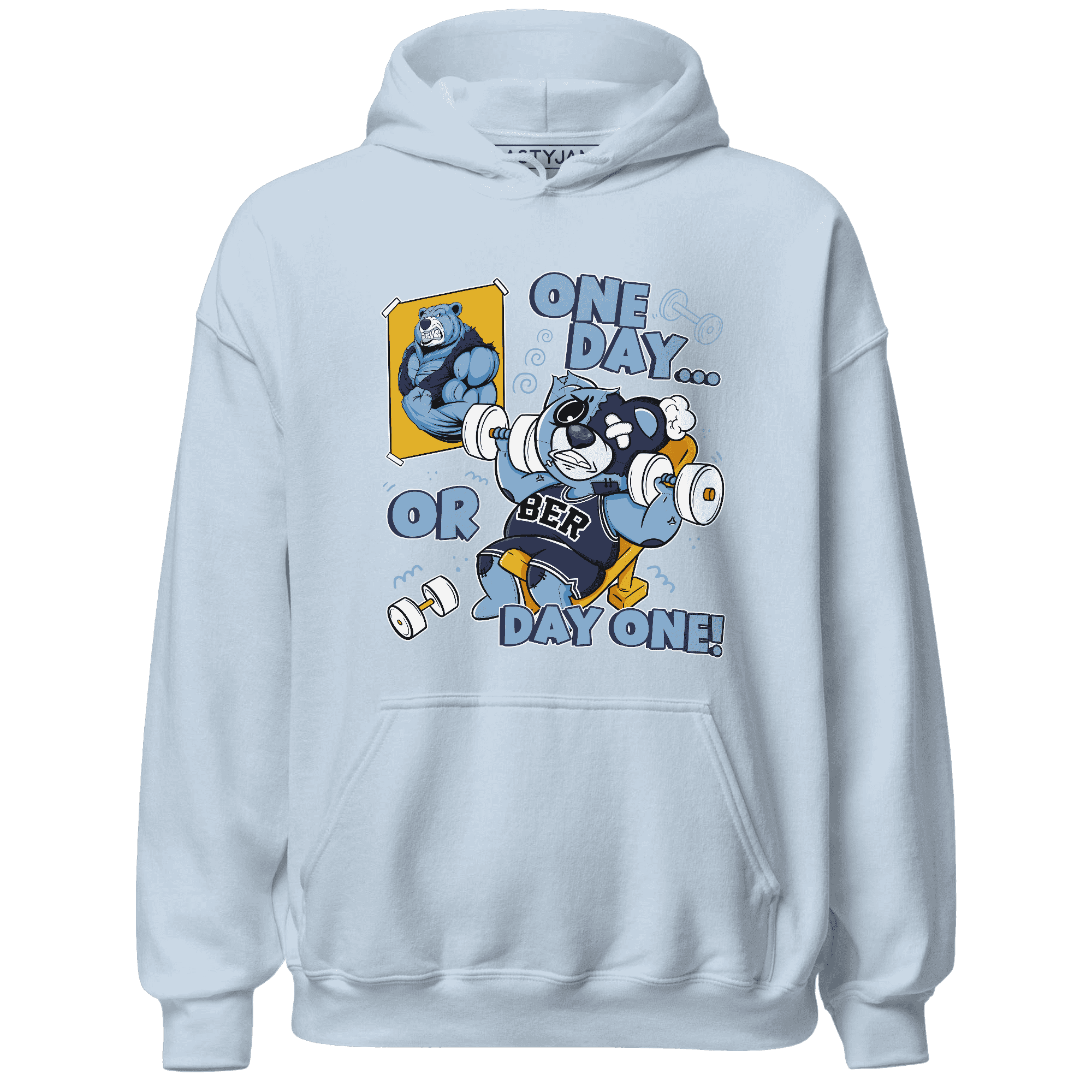 First In Flight 1s Hoodie Match BER Gymmer - NastyJamz