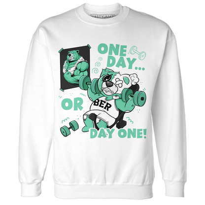 High OG Green Glow 1s Sweatshirt Match BER Gymmer - NastyJamz