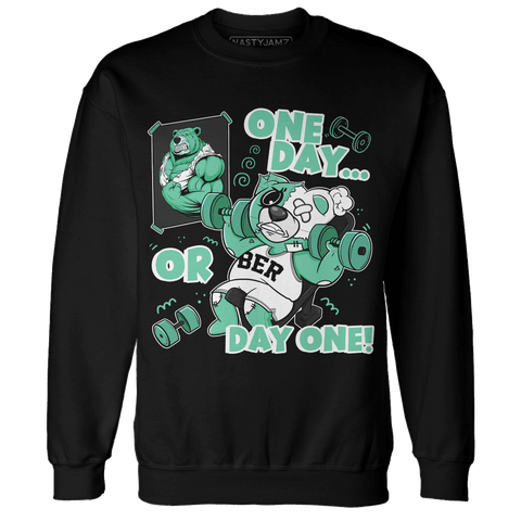High-OG-Green-Glow-1s-Sweatshirt-Match-BER-Gymmer