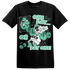High OG Green Glow 1s T Shirt Match BER Gymmer - NastyJamz