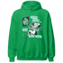 High OG Green Glow 1s Hoodie Match BER Gymmer - NastyJamz