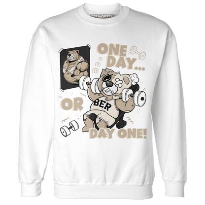 Latte 1s Sweatshirt Match BER Gymmer - NastyJamz