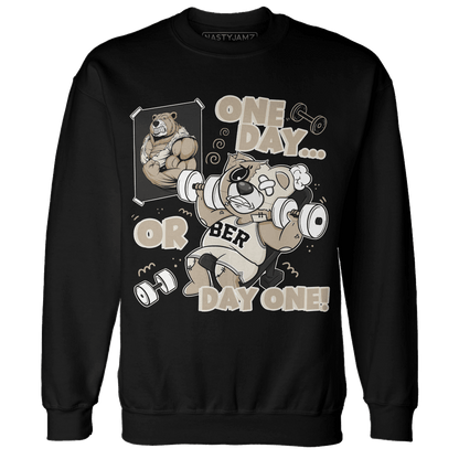 Latte 1s Sweatshirt Match BER Gymmer - NastyJamz