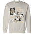 Latte 1s Sweatshirt Match BER Gymmer - NastyJamz
