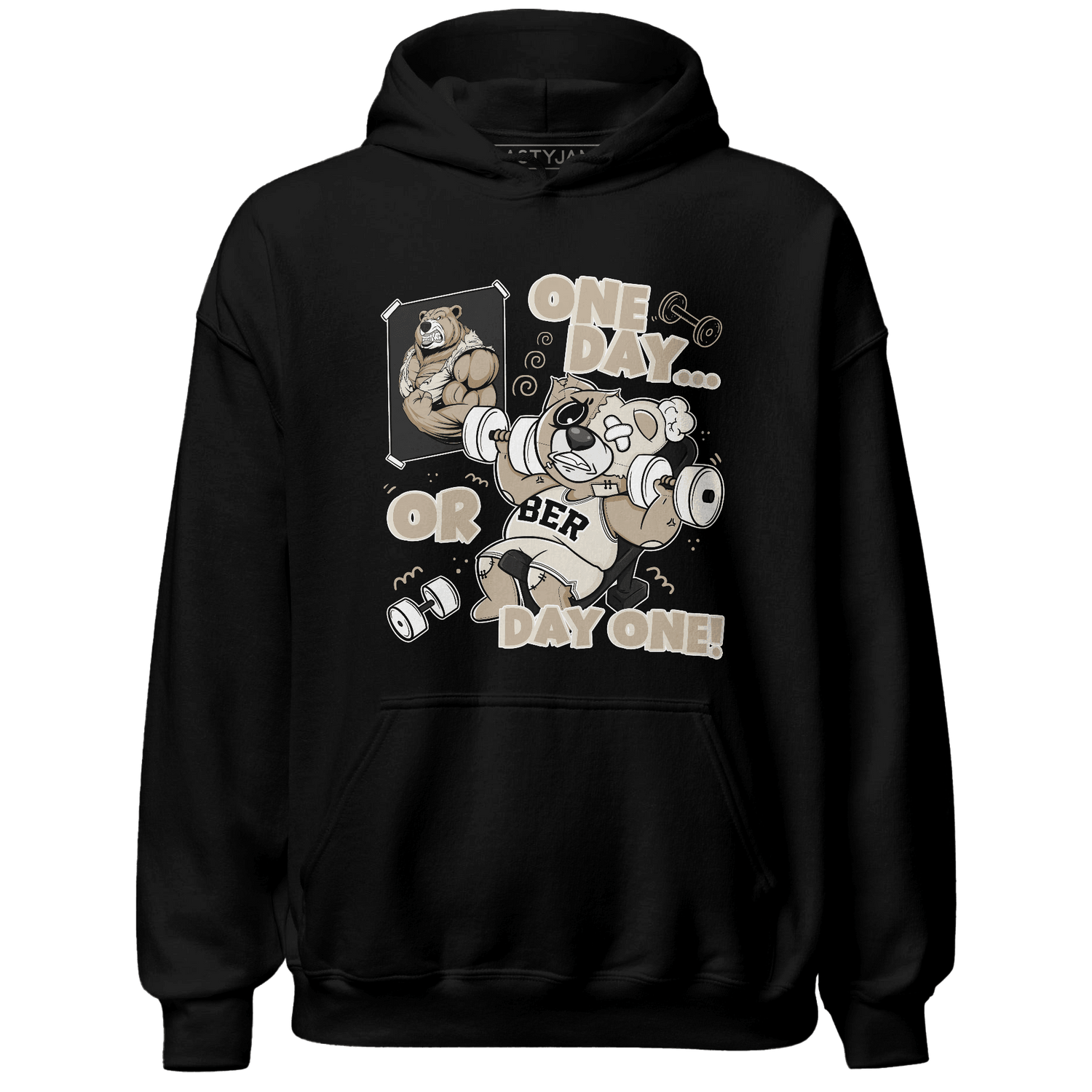 Latte 1s Hoodie Match BER Gymmer - NastyJamz