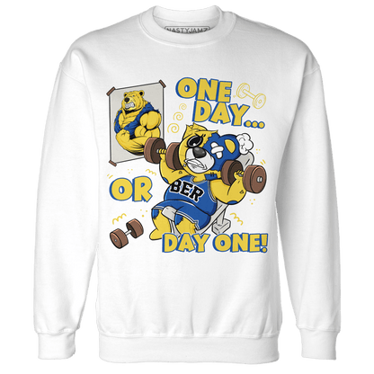 Low OG Canary TVSC 1s Sweatshirt Match BER Gymmer - NastyJamz