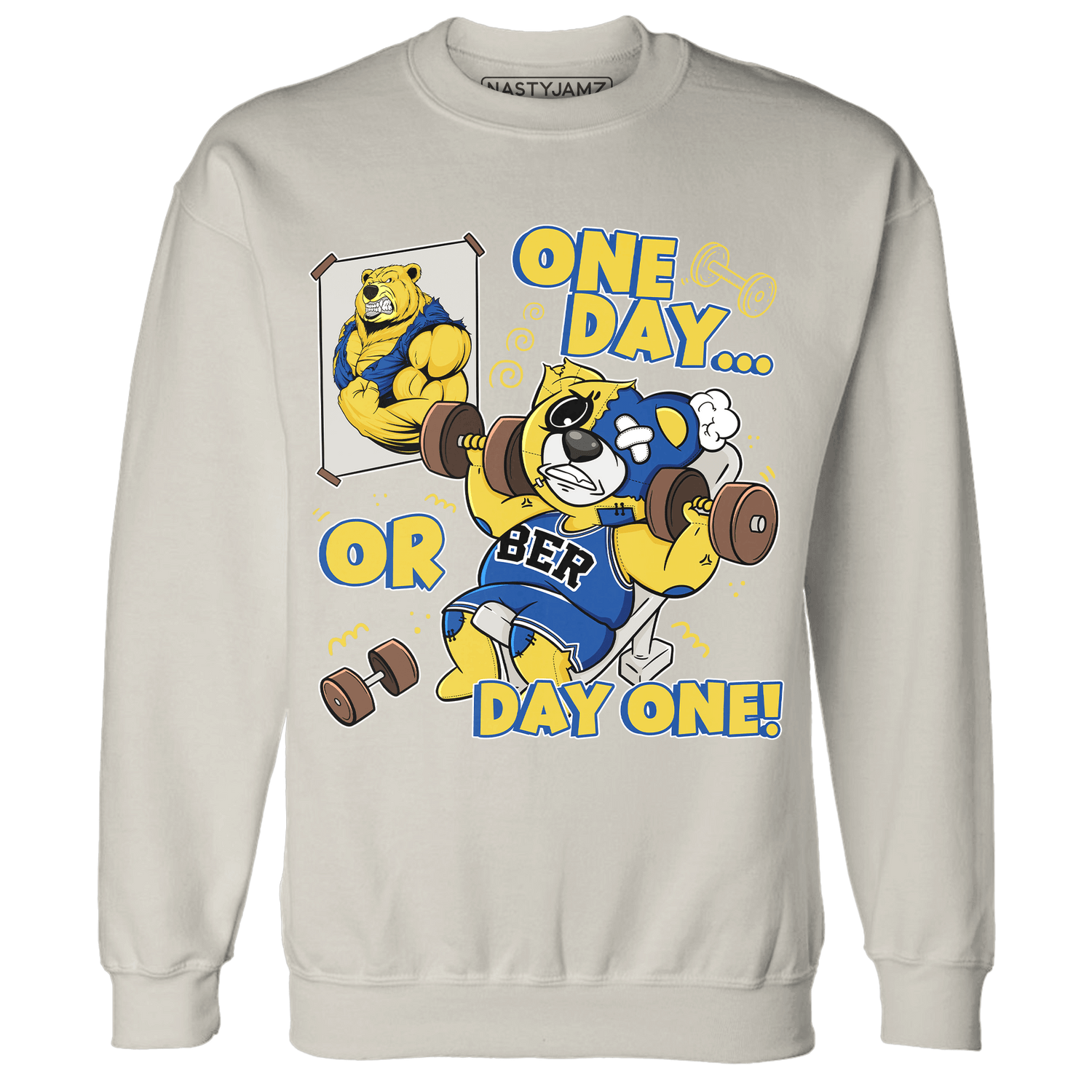 Low OG Canary TVSC 1s Sweatshirt Match BER Gymmer - NastyJamz
