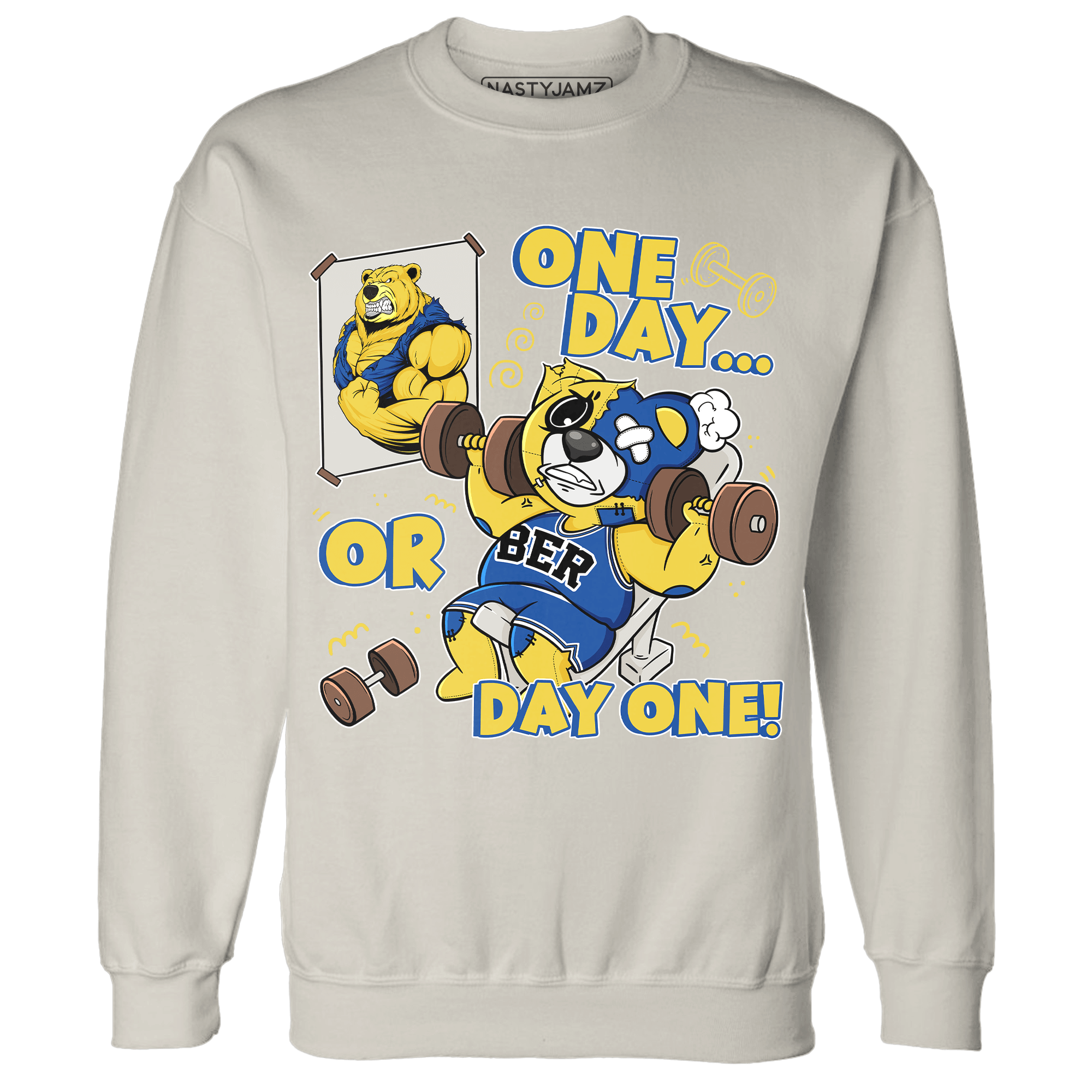 Low OG Canary TVSC 1s Sweatshirt Match BER Gymmer - NastyJamz