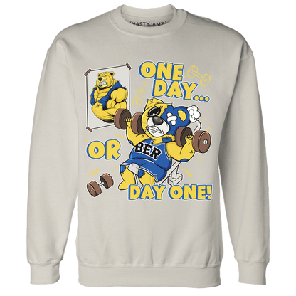 Low OG Canary TVSC 1s Sweatshirt Match BER Gymmer - NastyJamz
