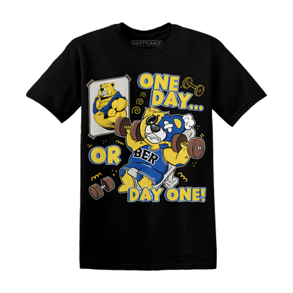 Low OG Canary TVSC 1s T Shirt Match BER Gymmer - NastyJamz