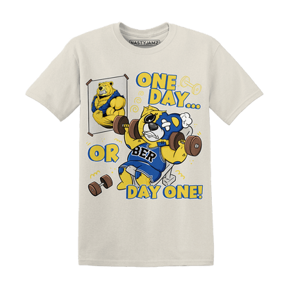 Low OG Canary TVSC 1s T Shirt Match BER Gymmer - NastyJamz