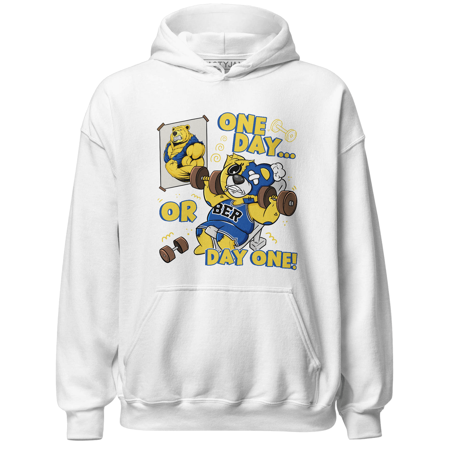 Low OG Canary TVSC 1s Hoodie Match BER Gymmer - NastyJamz