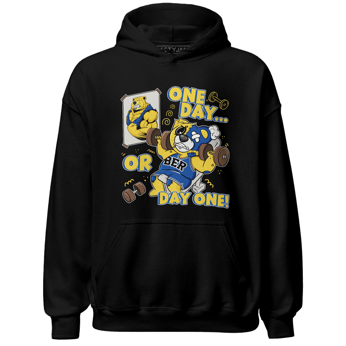 Low OG Canary TVSC 1s Hoodie Match BER Gymmer - NastyJamz
