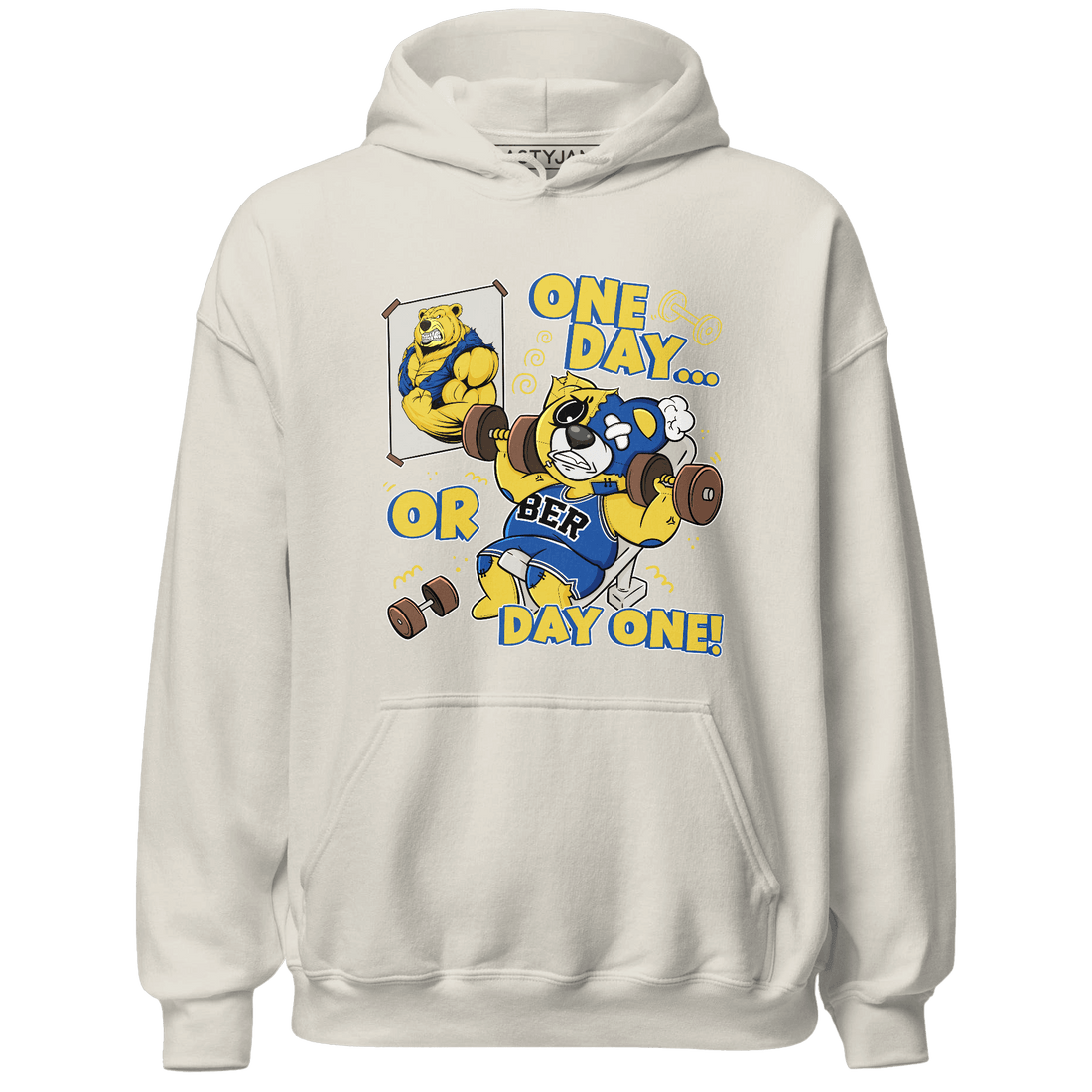 Low OG Canary TVSC 1s Hoodie Match BER Gymmer - NastyJamz