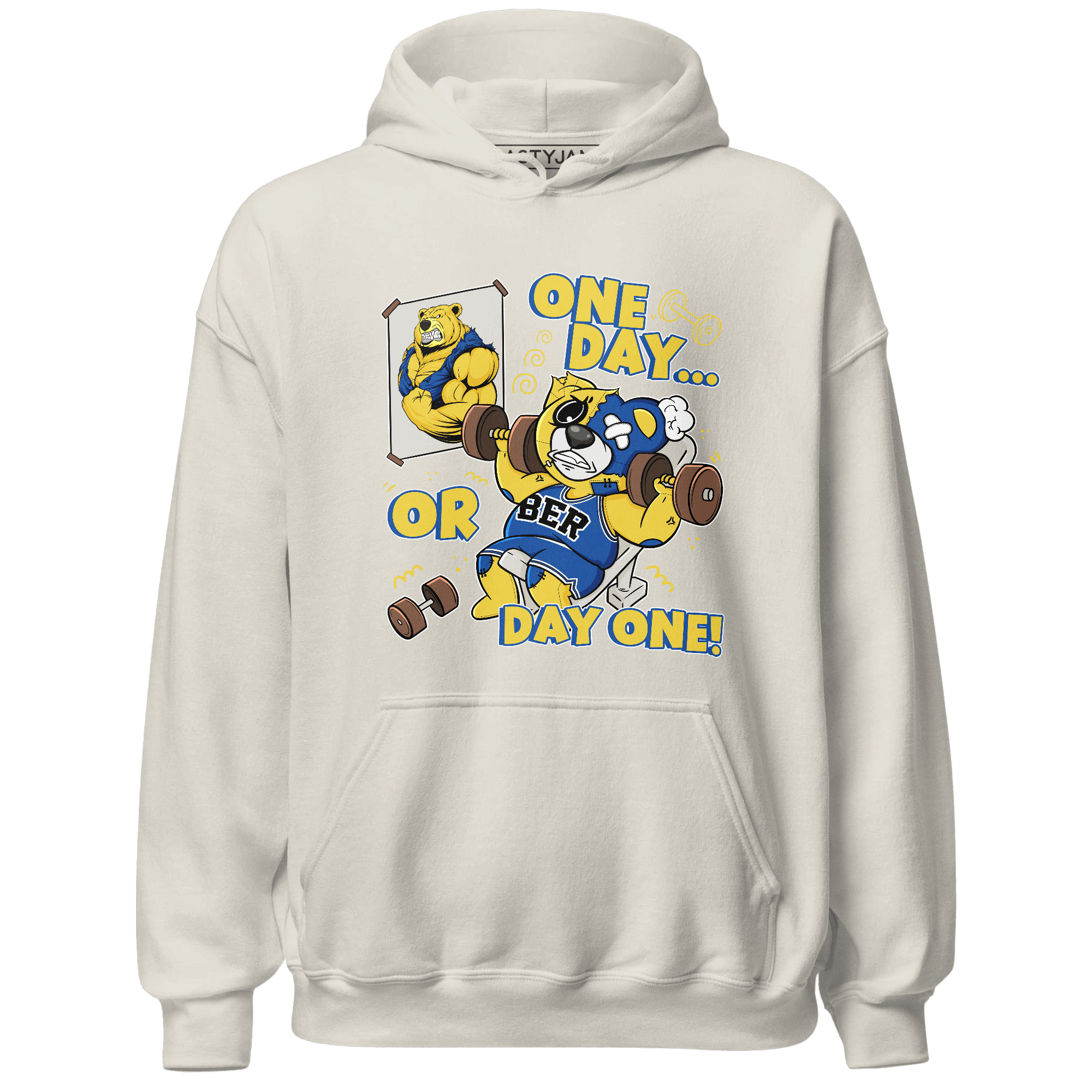 Low OG Canary TVSC 1s Hoodie Match BER Gymmer - NastyJamz