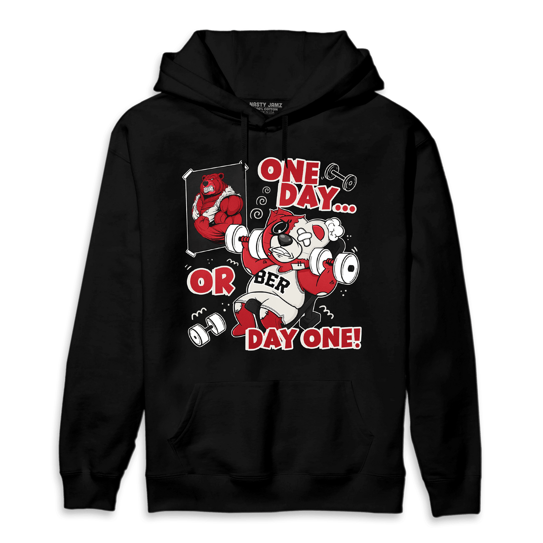 Low OG Trophy Room 1s Hoodie Match BER Gymmer - NastyJamz