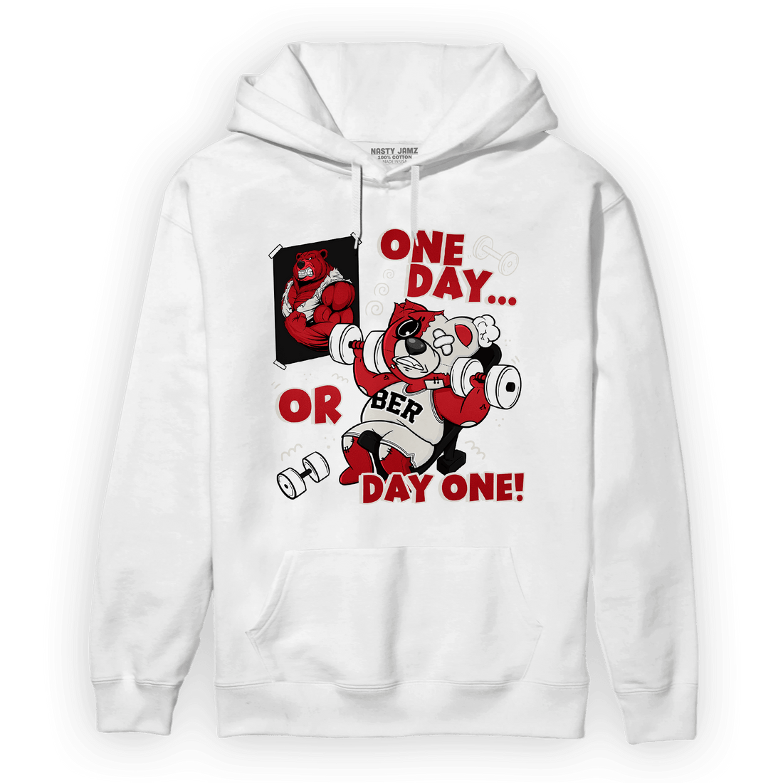 Low OG Trophy Room 1s Hoodie Match BER Gymmer - NastyJamz