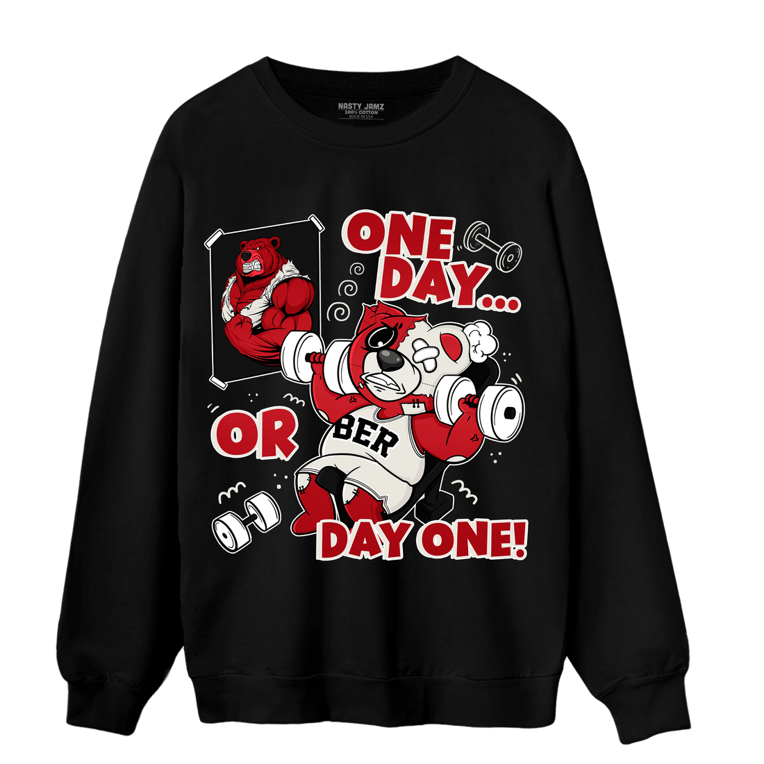 Low OG Trophy Room 1s Sweatshirt Match BER Gymmer - NastyJamz
