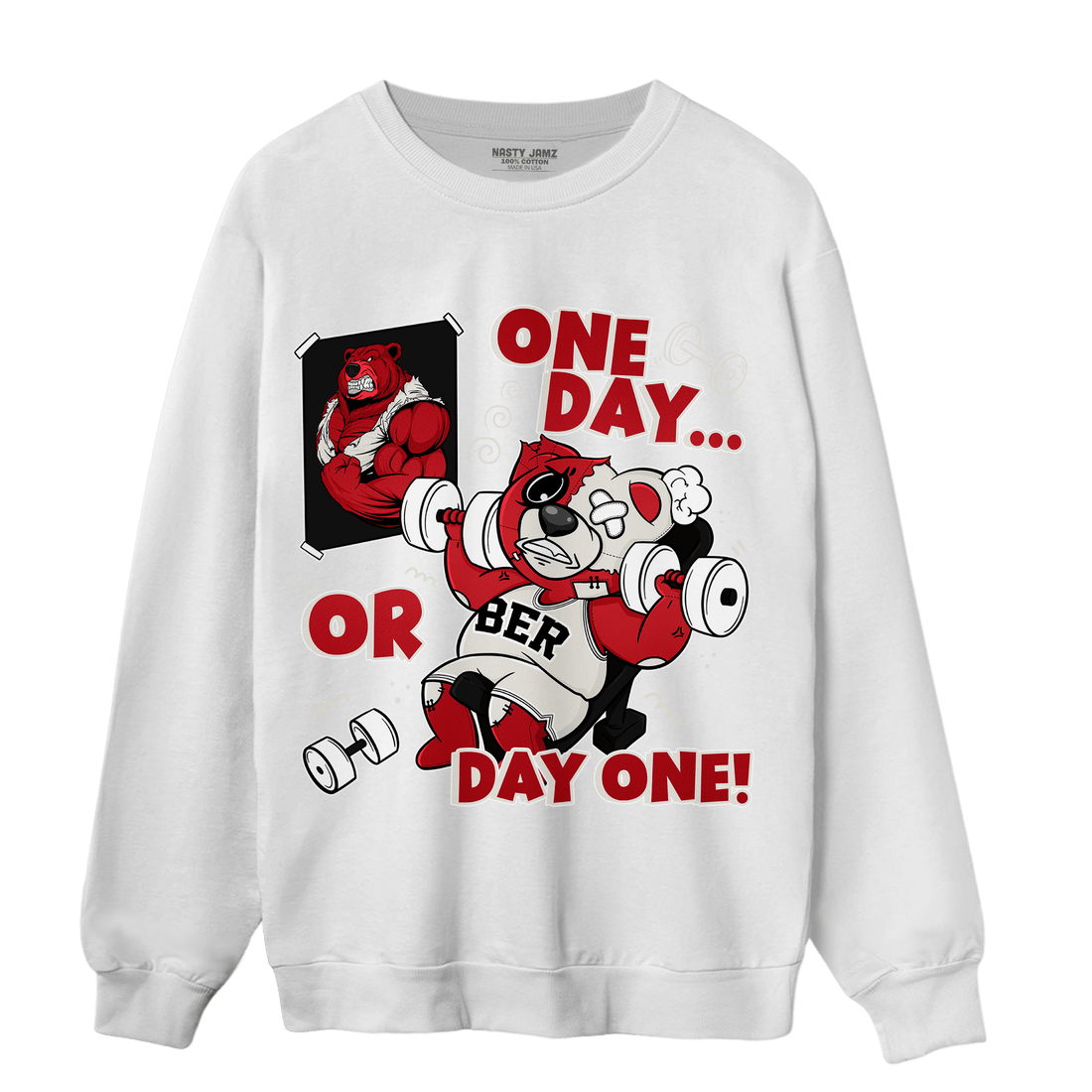 Low OG Trophy Room 1s Sweatshirt Match BER Gymmer - NastyJamz